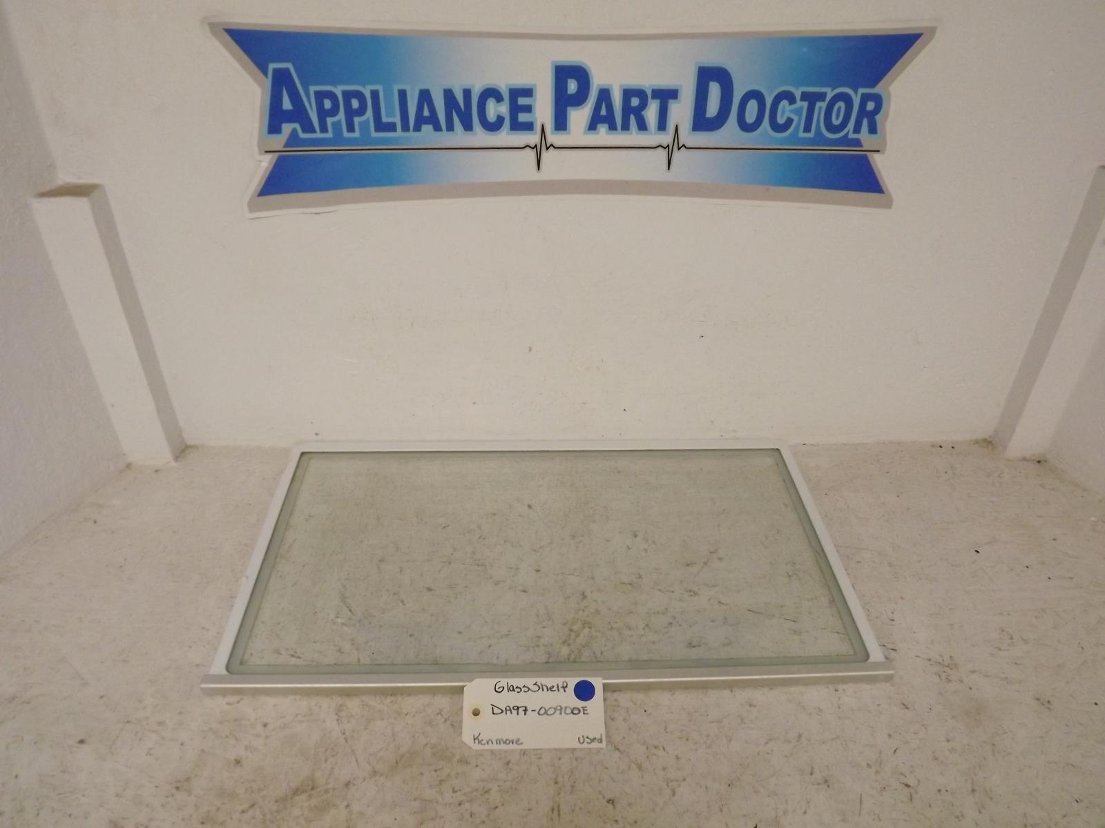 Kenmore Refrigerator DA97-00900E Glass Shelf Used Kenmore Refrigerator DA97-00900E Glass Shelf Used